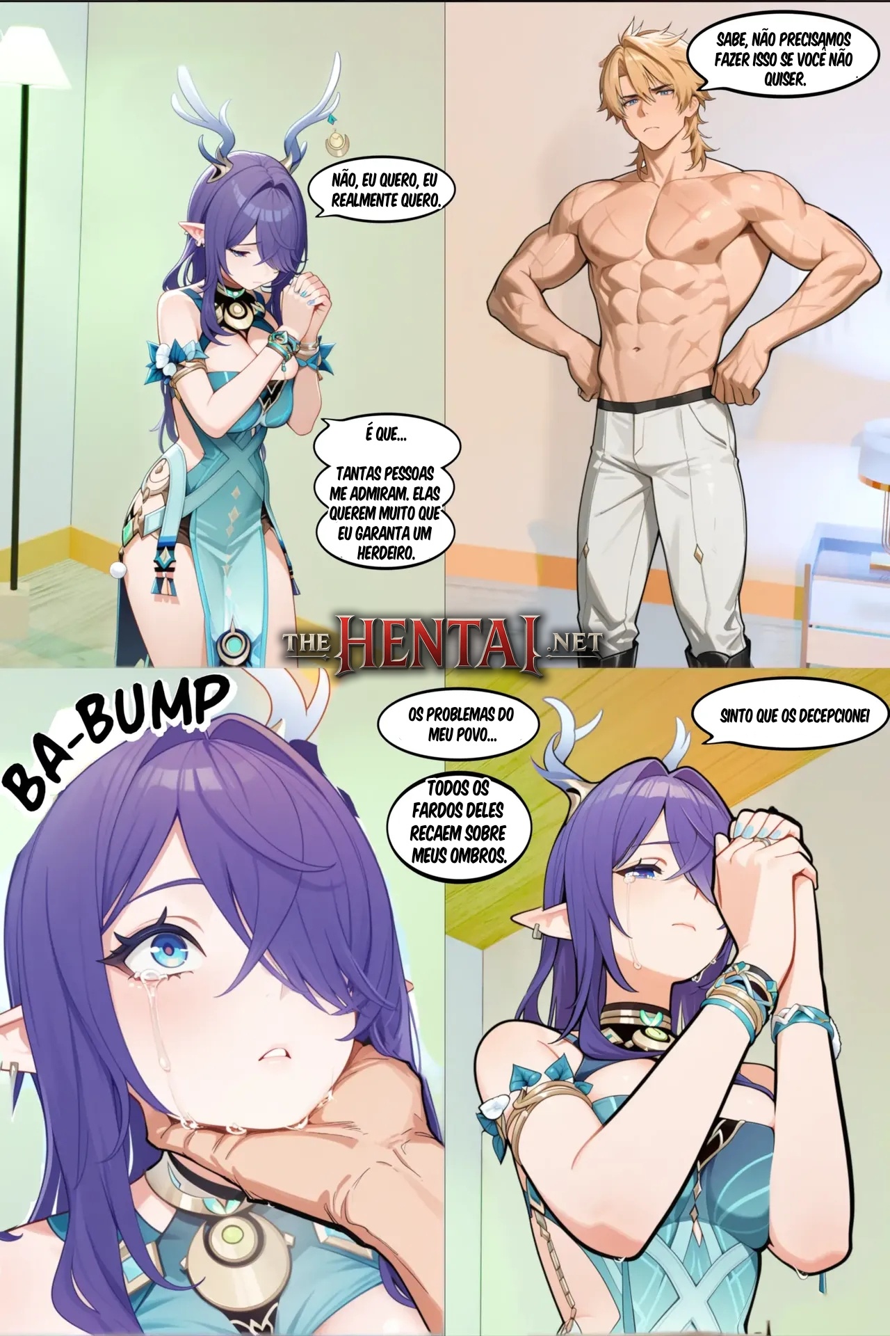 Varka's Adventure: Lauma Hentai pt-br 08
