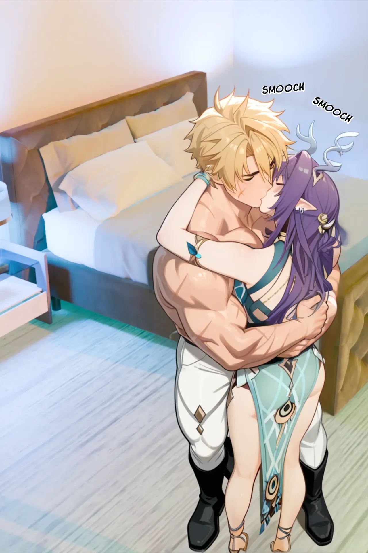 Varka's Adventure: Lauma Hentai pt-br 10