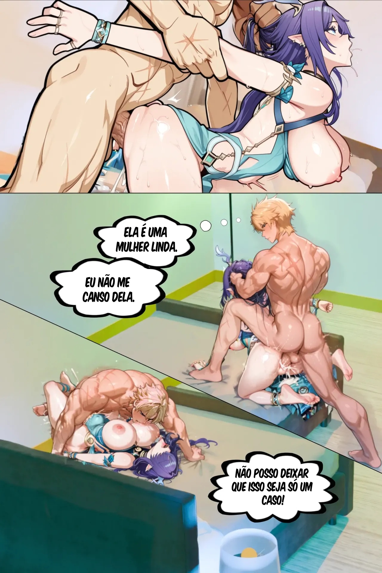 Varka's Adventure: Lauma Hentai pt-br 19