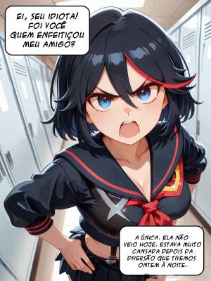 Wanna Make a Bet? Part 2: Matoi Ryuuko  Hentai pt-br 02