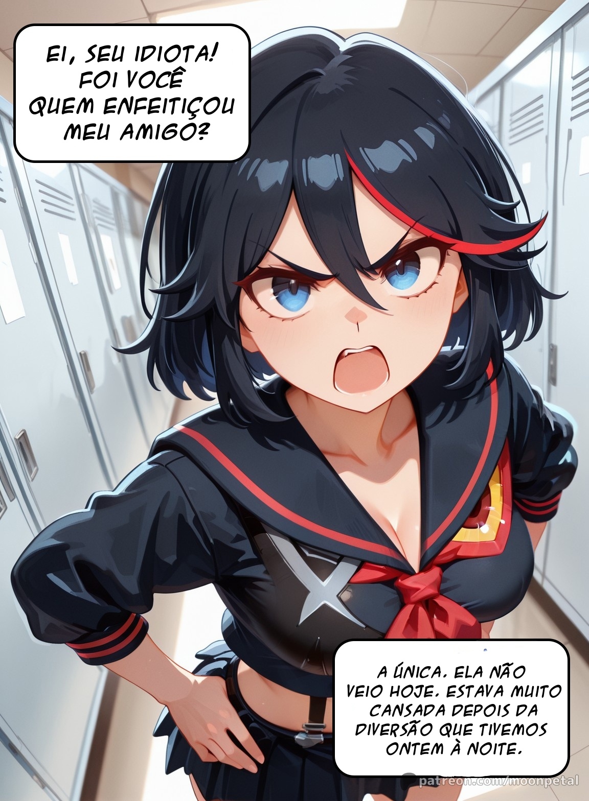 Wanna Make a Bet? Part 2: Matoi Ryuuko  Hentai pt-br 02