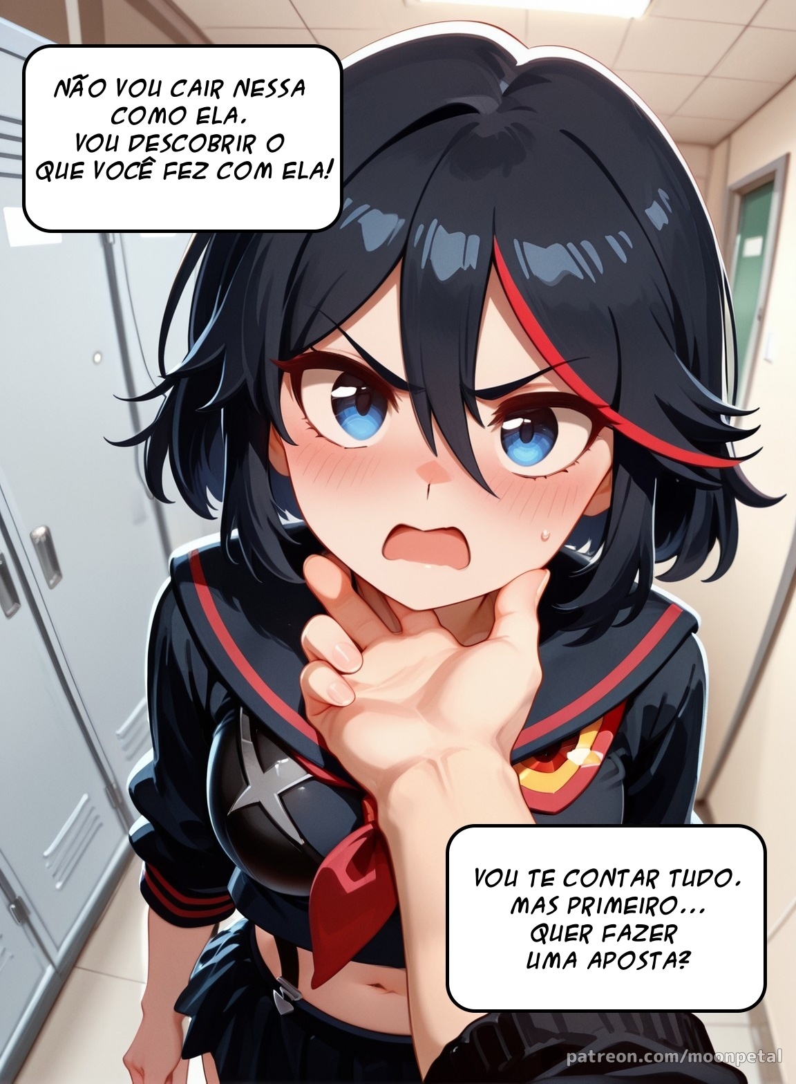 Wanna Make a Bet? Part 2: Matoi Ryuuko  Hentai pt-br 04