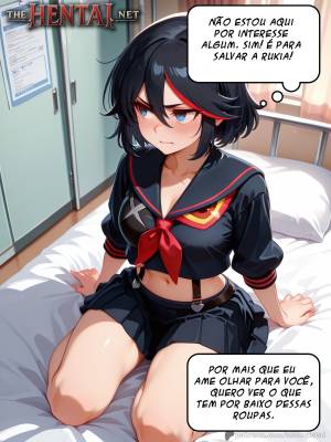 Wanna Make a Bet? Part 2: Matoi Ryuuko  Hentai pt-br 05