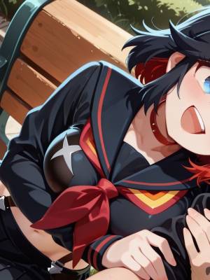 Wanna Make a Bet? Part 2: Matoi Ryuuko  Hentai pt-br 34