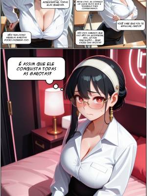 Wanna Make a Bet? Part 4: Yor Forger Hentai pt-br 02