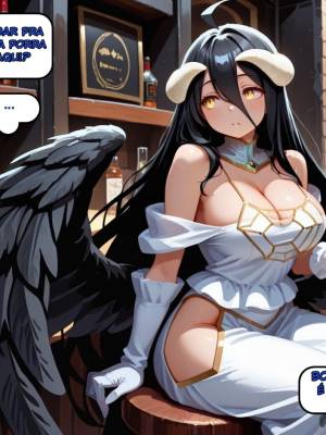 Wanna Make a Bet? Part 6: Albedo Hentai pt-br 02