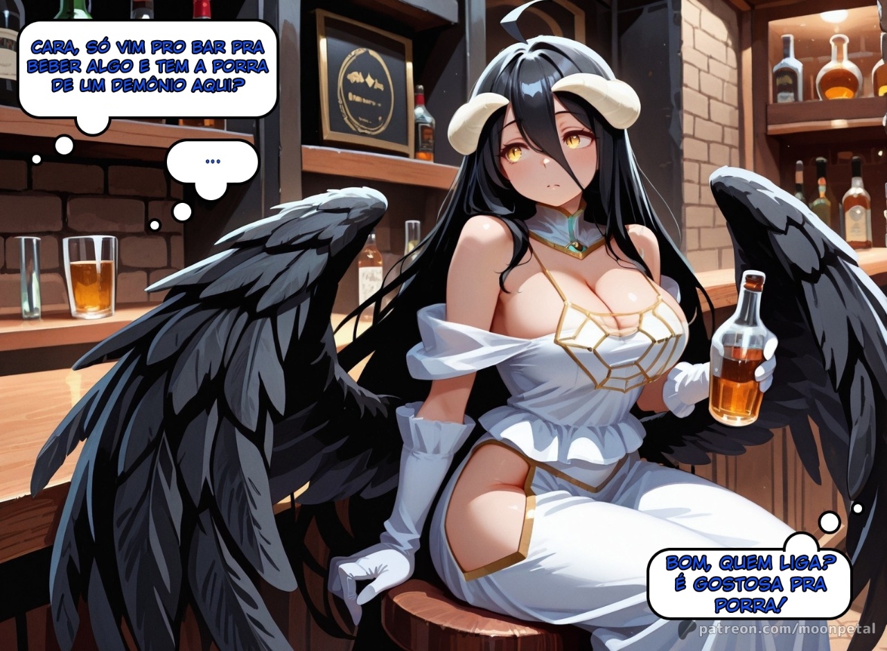Wanna Make a Bet? Part 6: Albedo Hentai pt-br 02