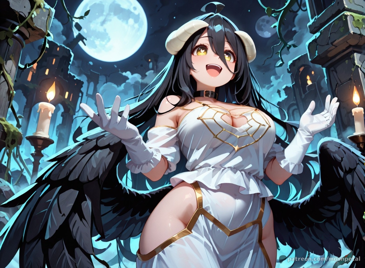 Wanna Make a Bet? Part 6: Albedo Hentai pt-br 45