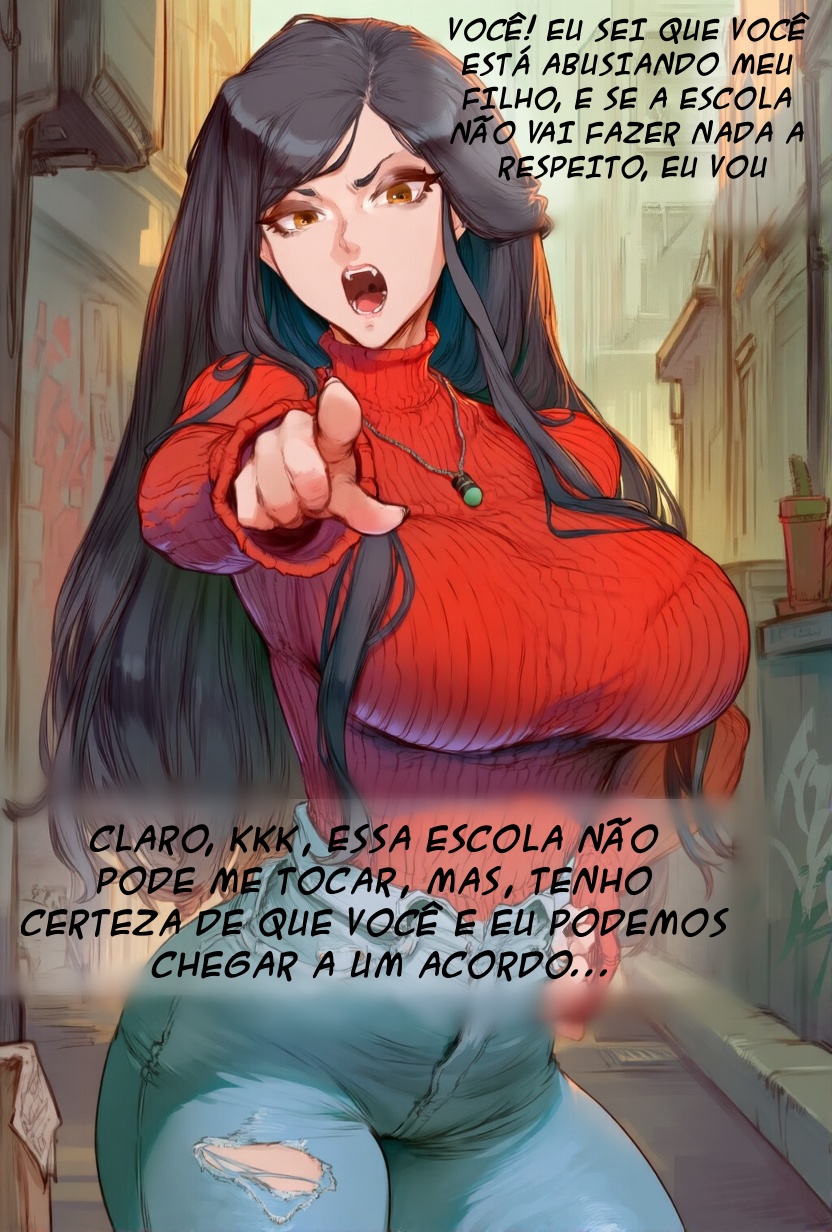 Welcome Home, Sweetie, How was School? Hentai pt-br 06