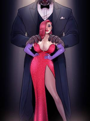 Who Fucked Jessica Rabbit: Impreg Edition Hentai pt-br 02