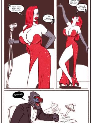 Who Fucked Jessica Rabbit: Impreg Edition Hentai pt-br 12