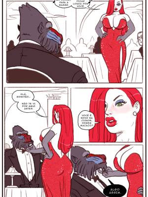 Who Fucked Jessica Rabbit: Impreg Edition Hentai pt-br 15