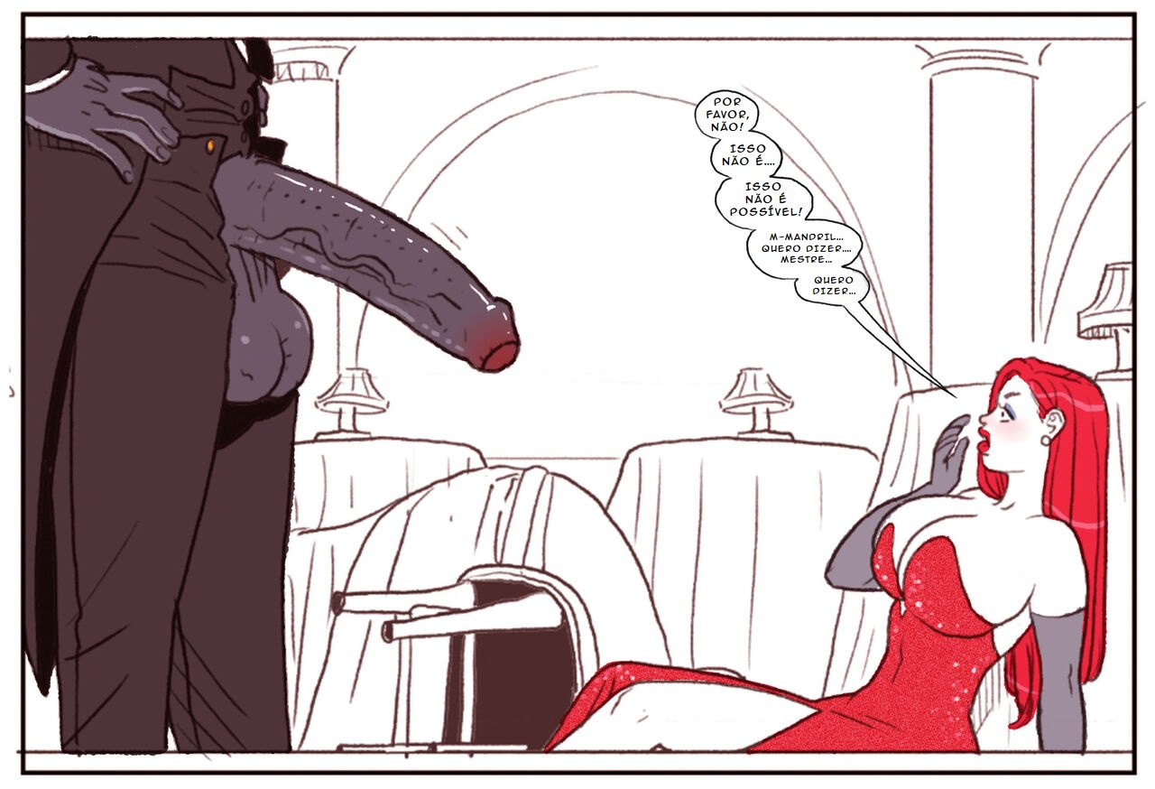 Who Fucked Jessica Rabbit: Impreg Edition Hentai pt-br 27