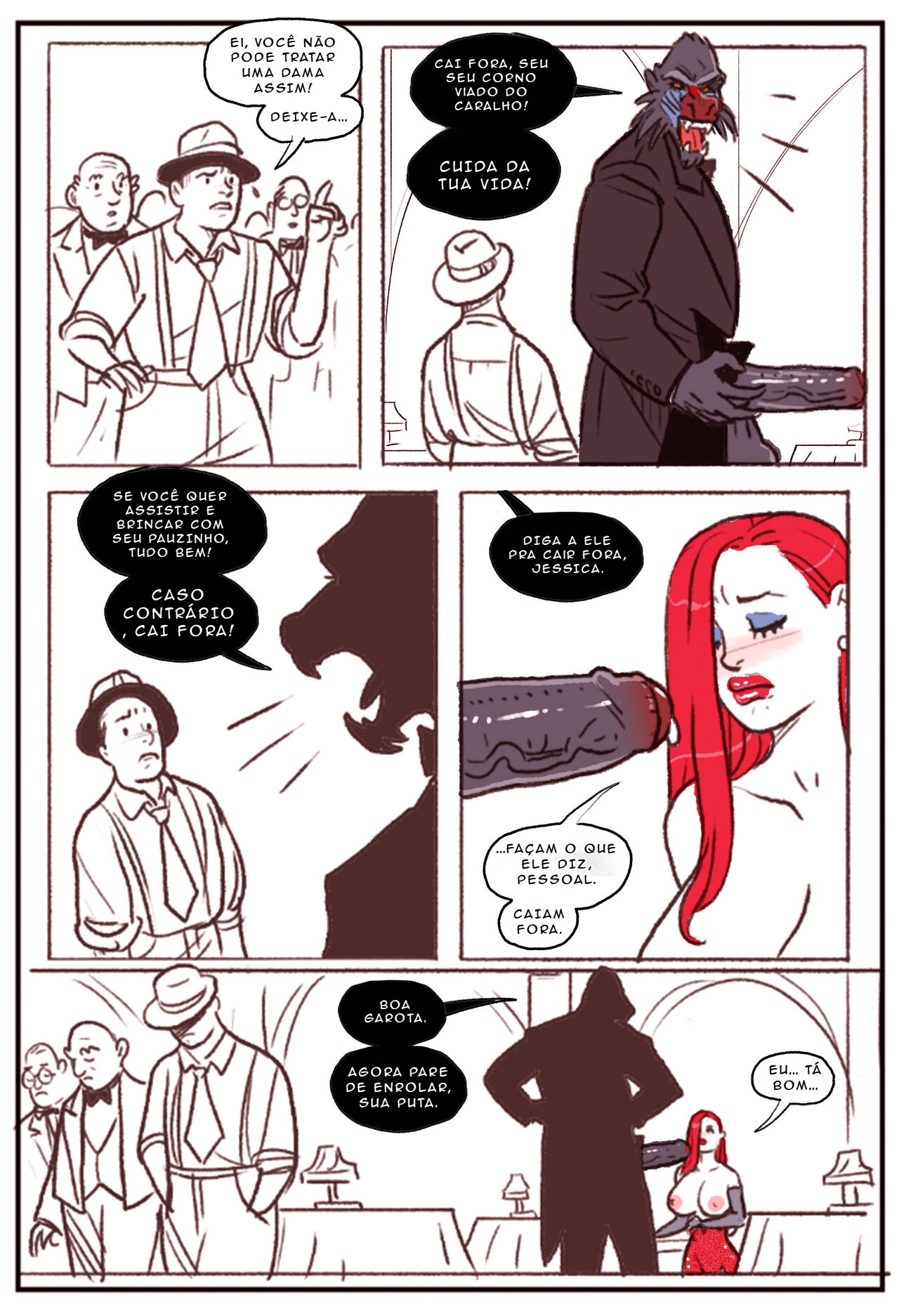 Who Fucked Jessica Rabbit: Impreg Edition Hentai pt-br 35