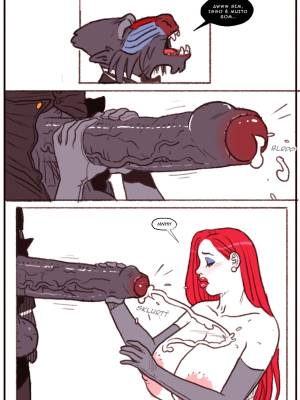 Who Fucked Jessica Rabbit: Impreg Edition Hentai pt-br 38