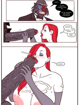 Who Fucked Jessica Rabbit: Impreg Edition Hentai pt-br 41