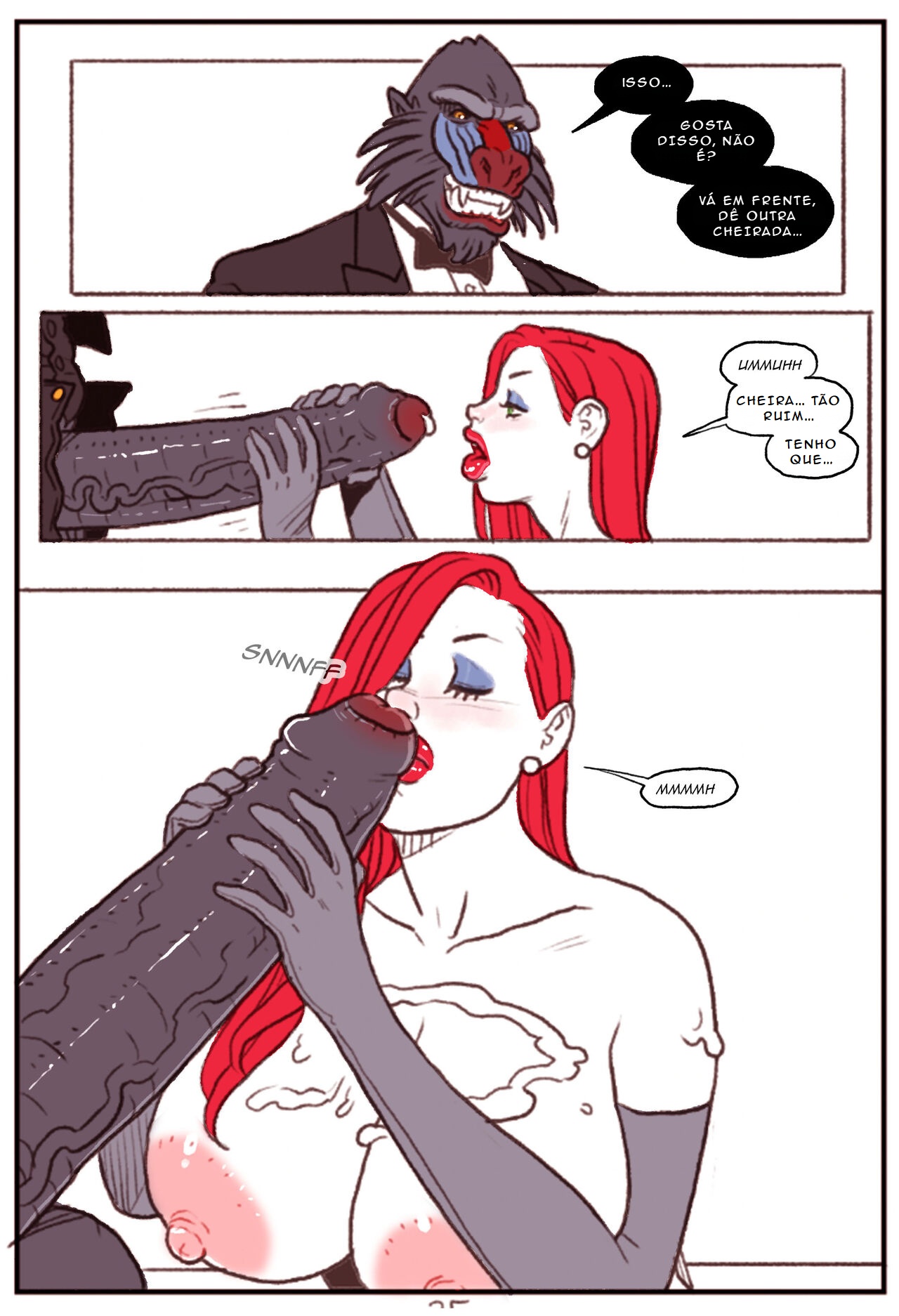 Who Fucked Jessica Rabbit: Impreg Edition Hentai pt-br 41