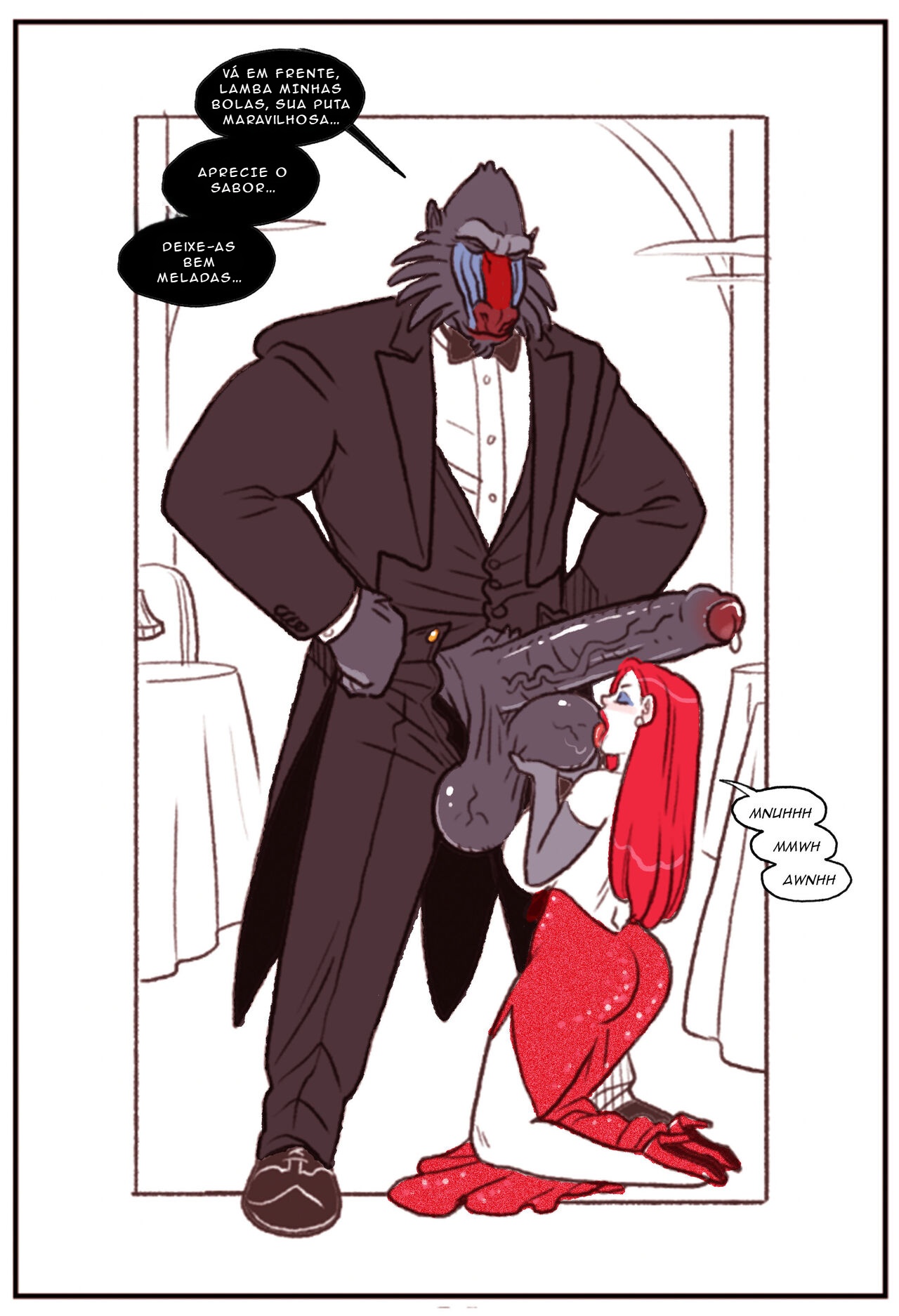 Who Fucked Jessica Rabbit: Impreg Edition Hentai pt-br 45