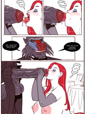 Who Fucked Jessica Rabbit: Impreg Edition Hentai pt-br 52