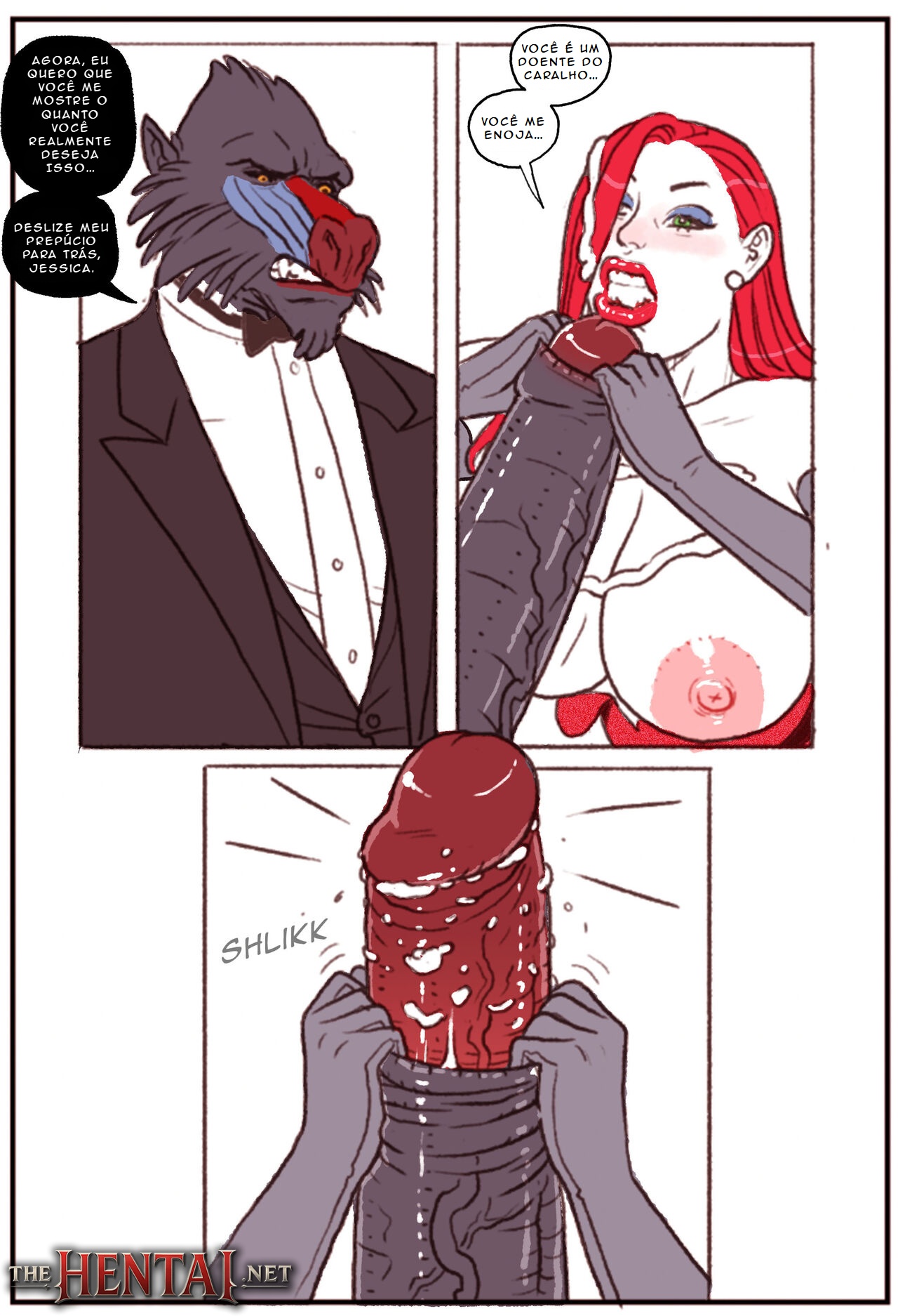 Who Fucked Jessica Rabbit: Impreg Edition Hentai pt-br 55