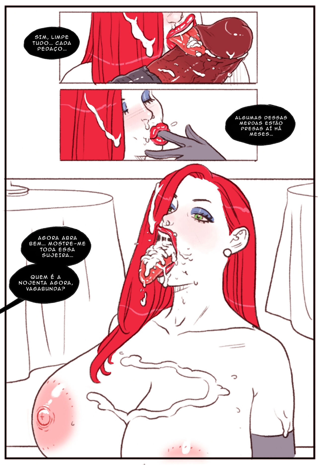 Who Fucked Jessica Rabbit: Impreg Edition Hentai pt-br 59