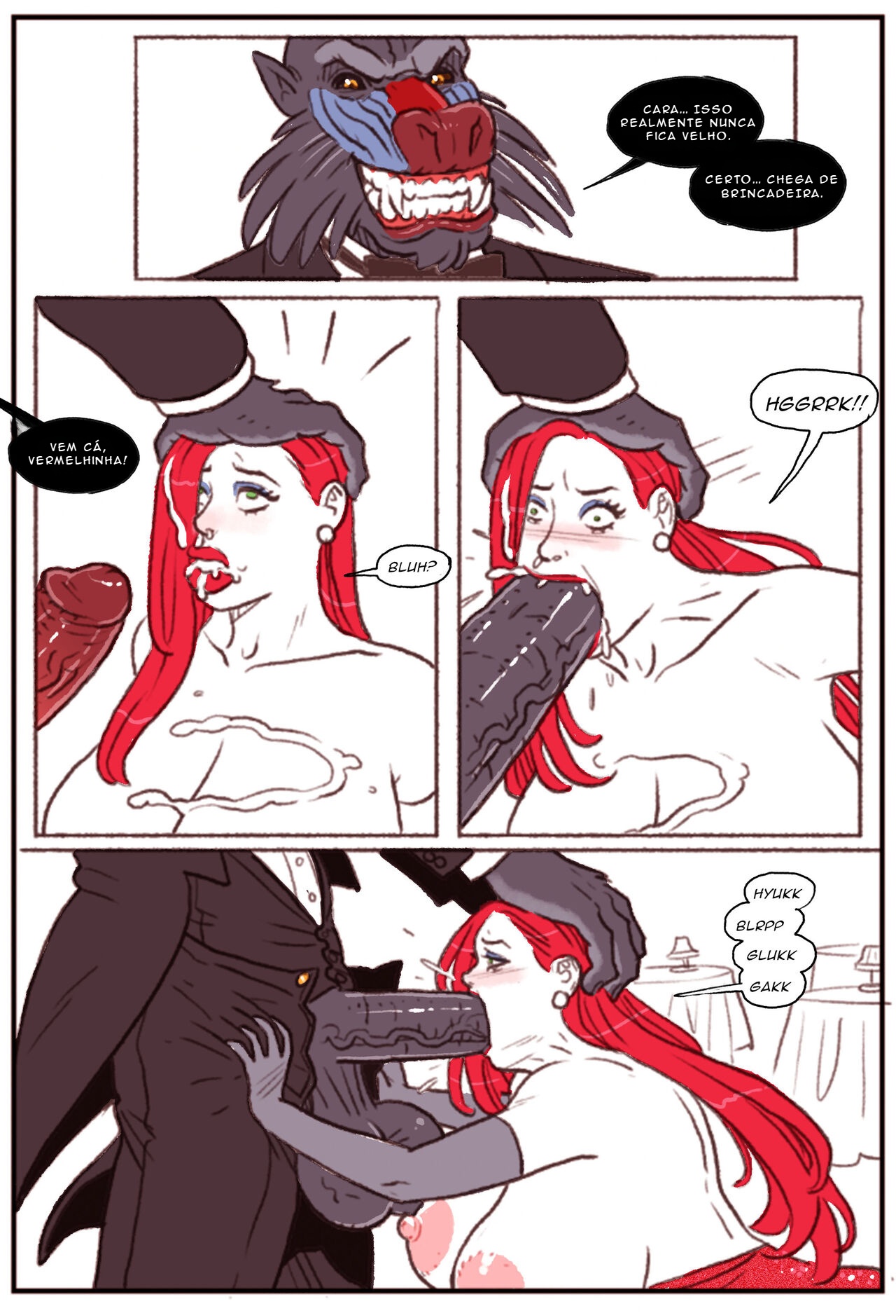 Who Fucked Jessica Rabbit: Impreg Edition Hentai pt-br 60