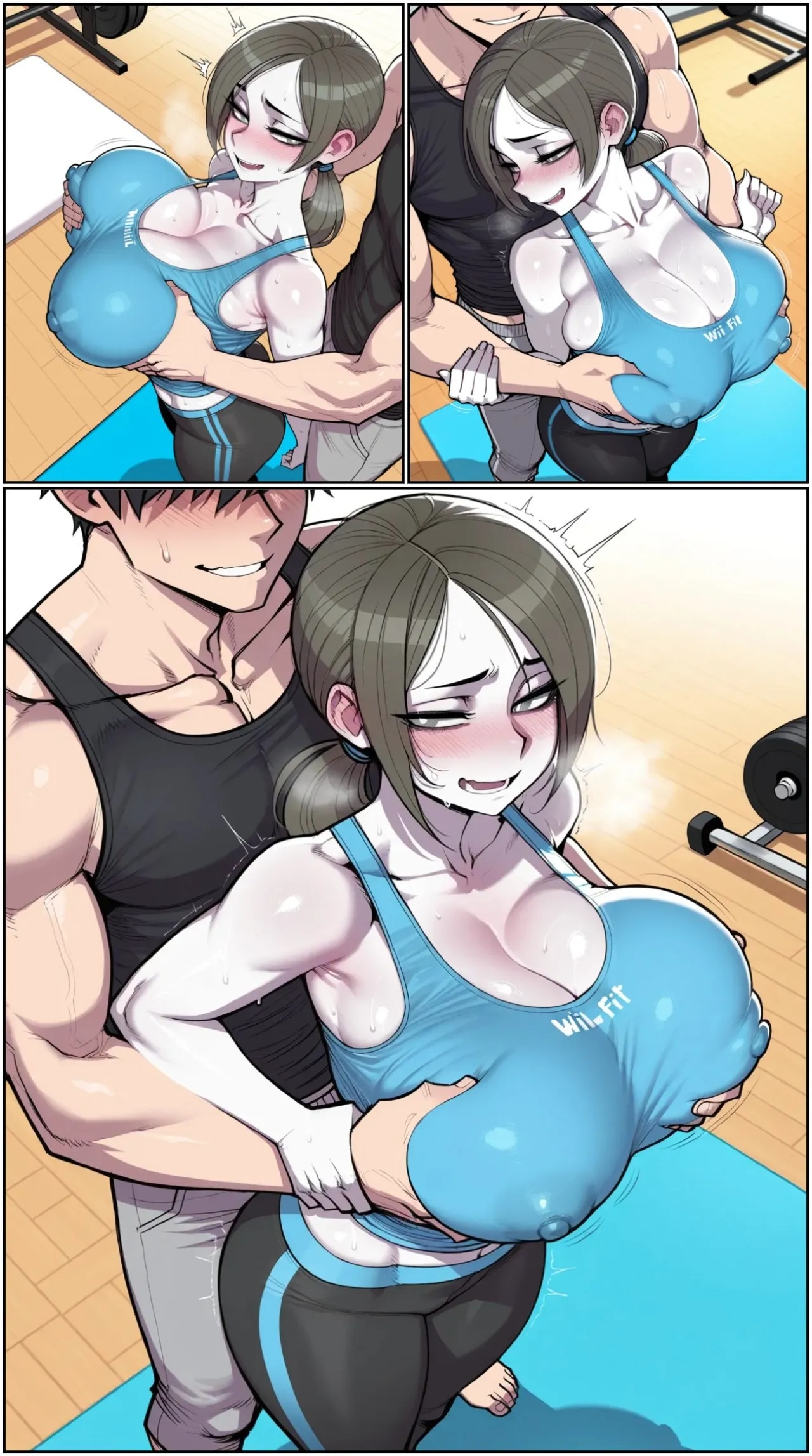 Wii Fit Trainer By 11_22 Hentai pt-br 09