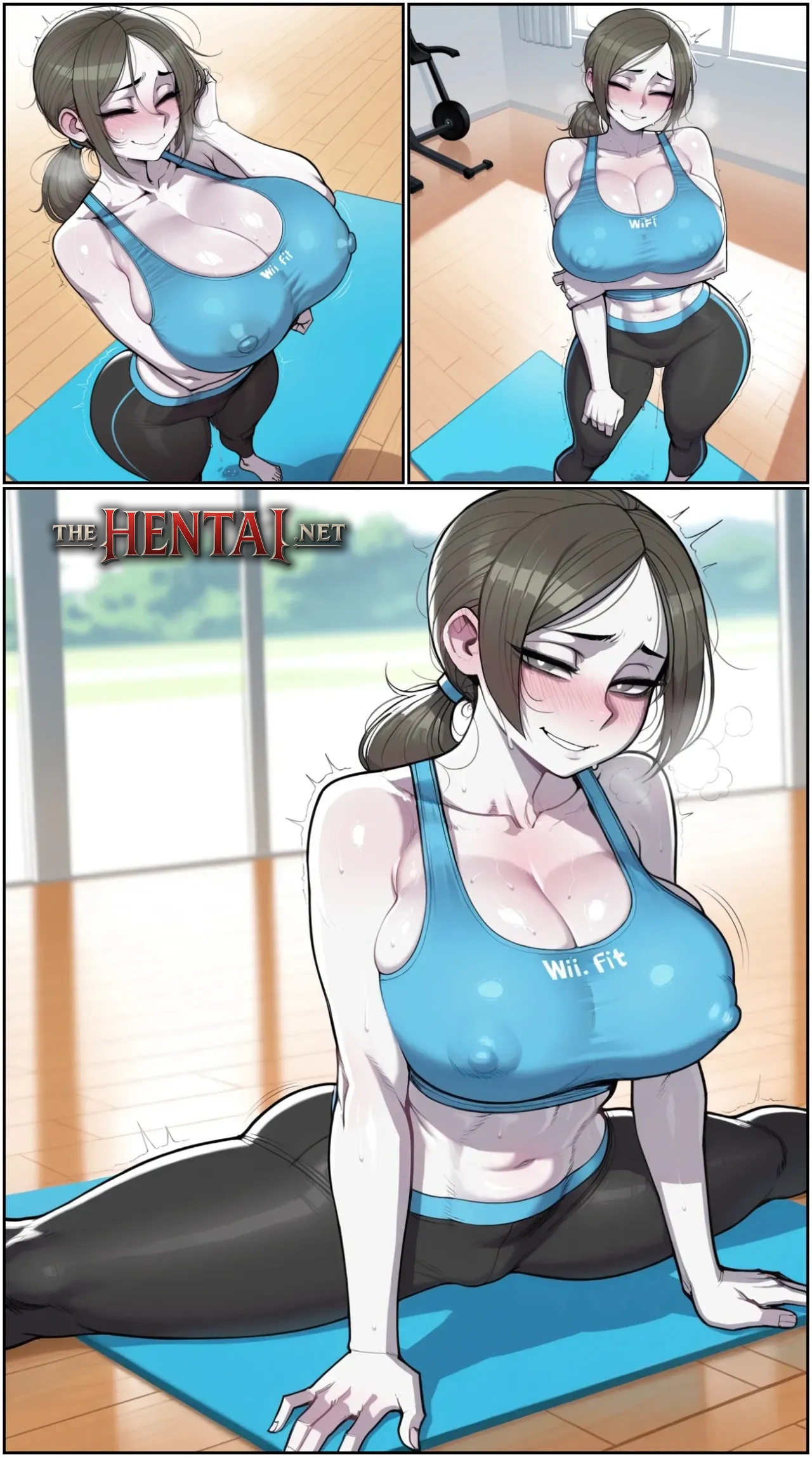 Wii Fit Trainer By 11_22 Hentai pt-br 13