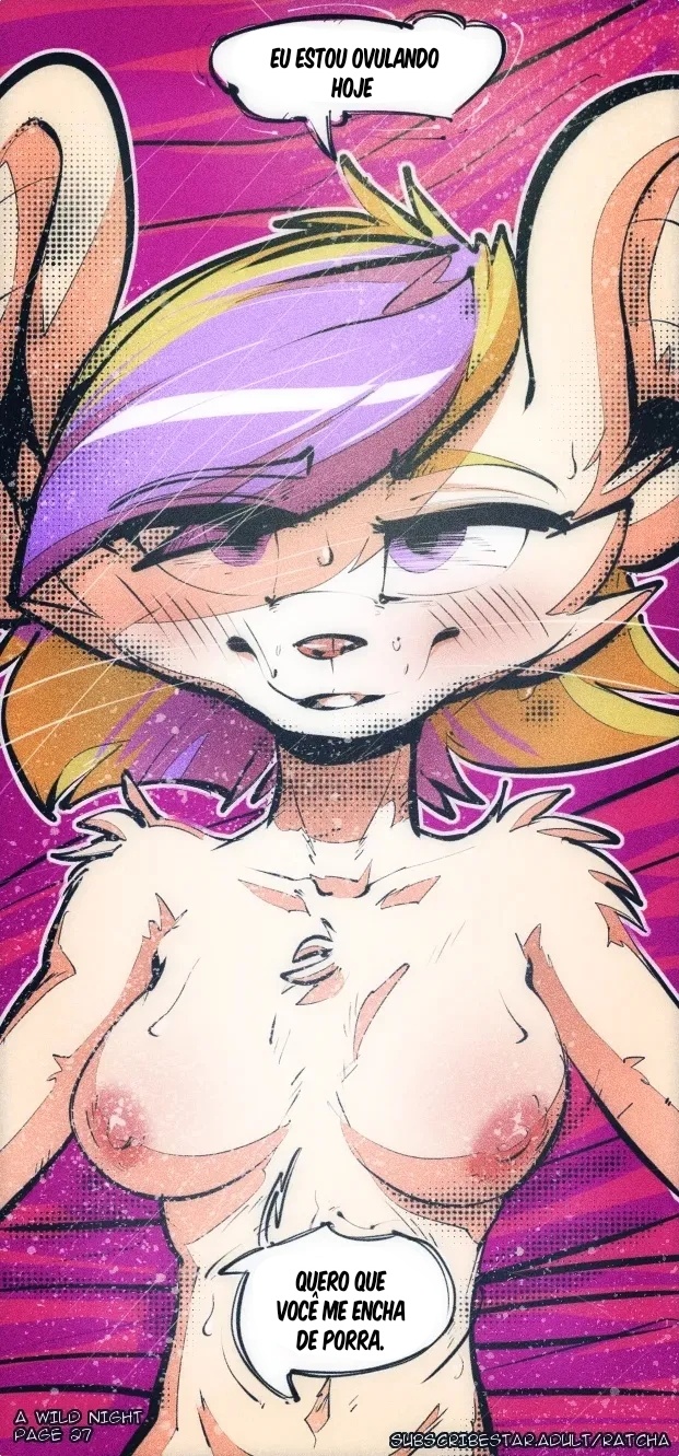 A Wild Night Hentai pt-br 30