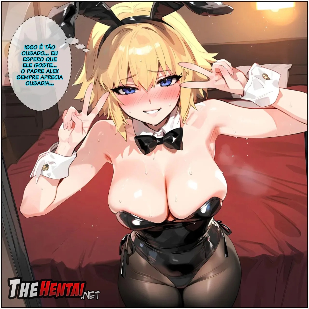 AI Generated: Jeanne D'Arc By Ecchi AI Hentai pt-br 24