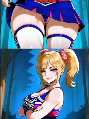 AI Generated: Juliet Starling Hentai pt-br 02