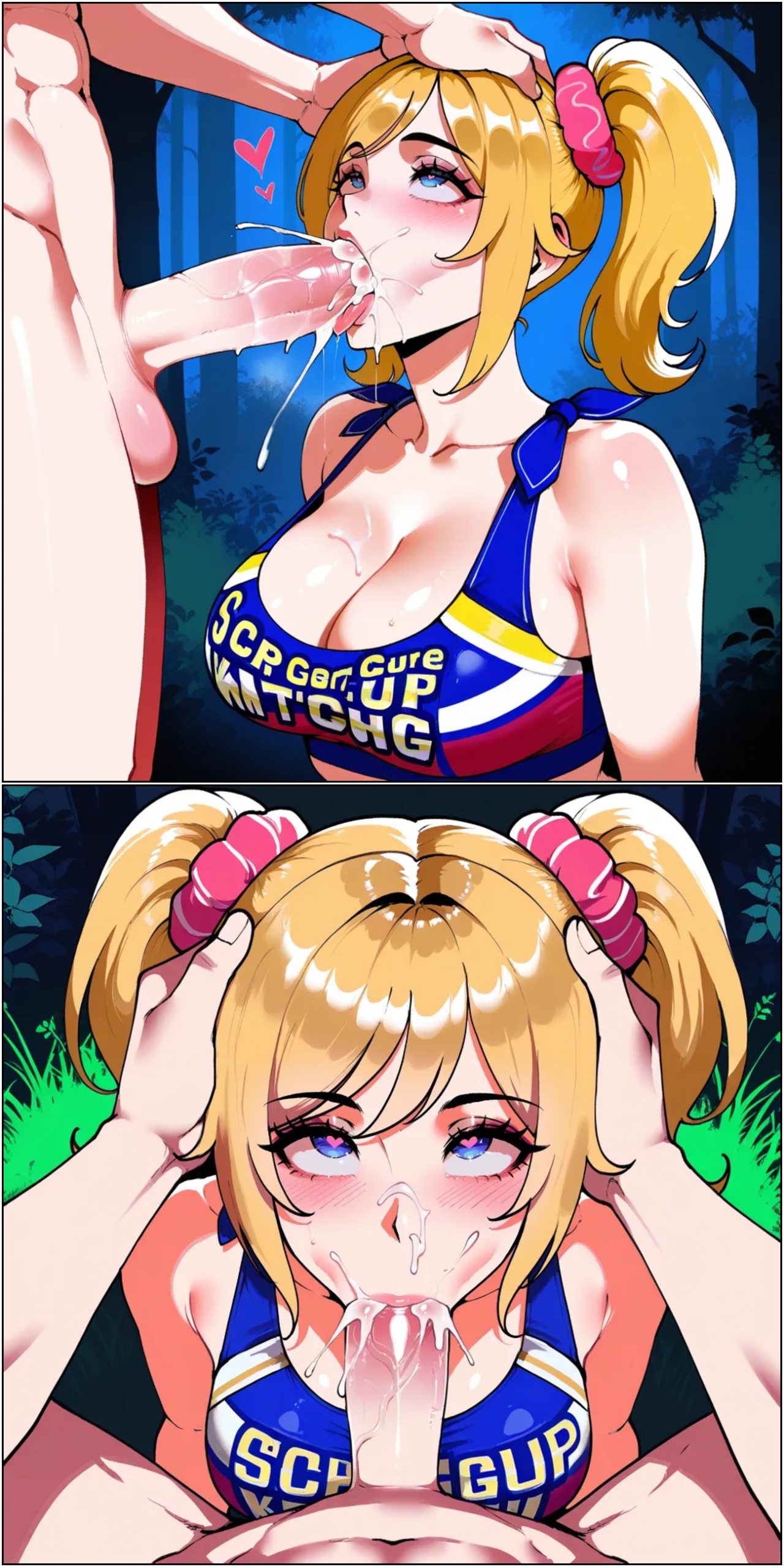 AI Generated: Juliet Starling Hentai pt-br 06