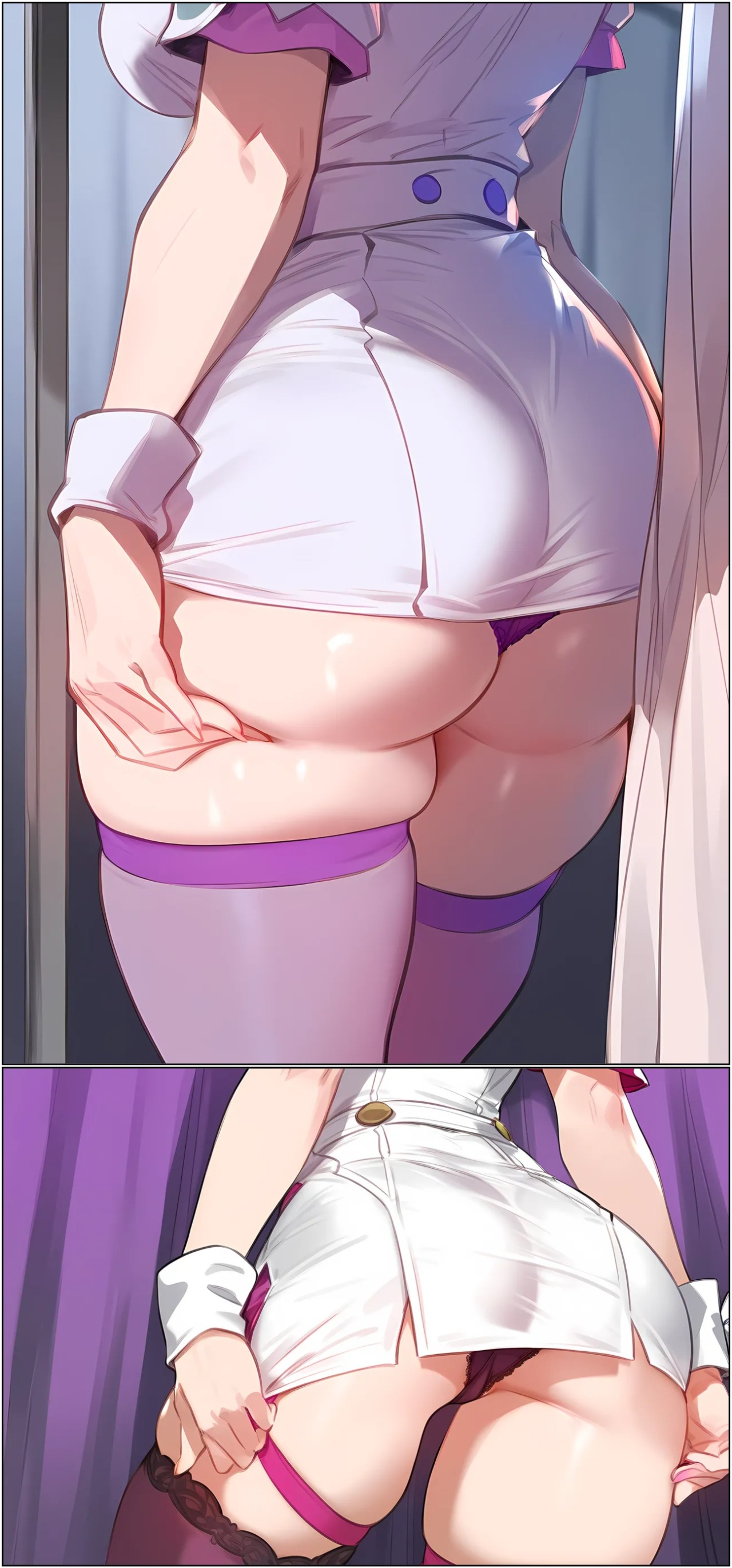 AI Generated: Kafka Nurse Hentai pt-br 02