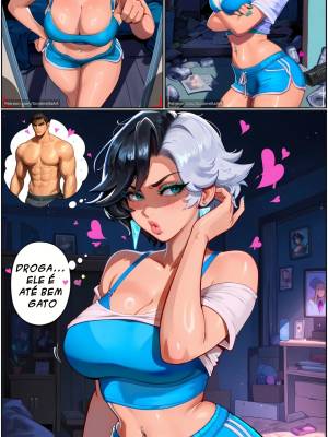 AI Generated: Luna Snow Hentai pt-br 02