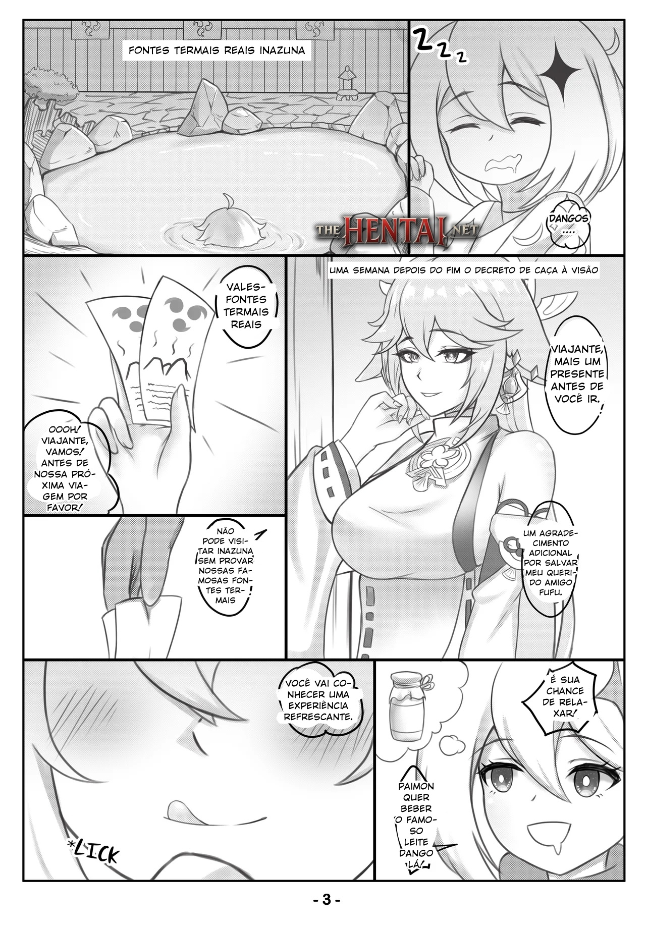 Alluring Kitsune Yae Hentai pt-br 03