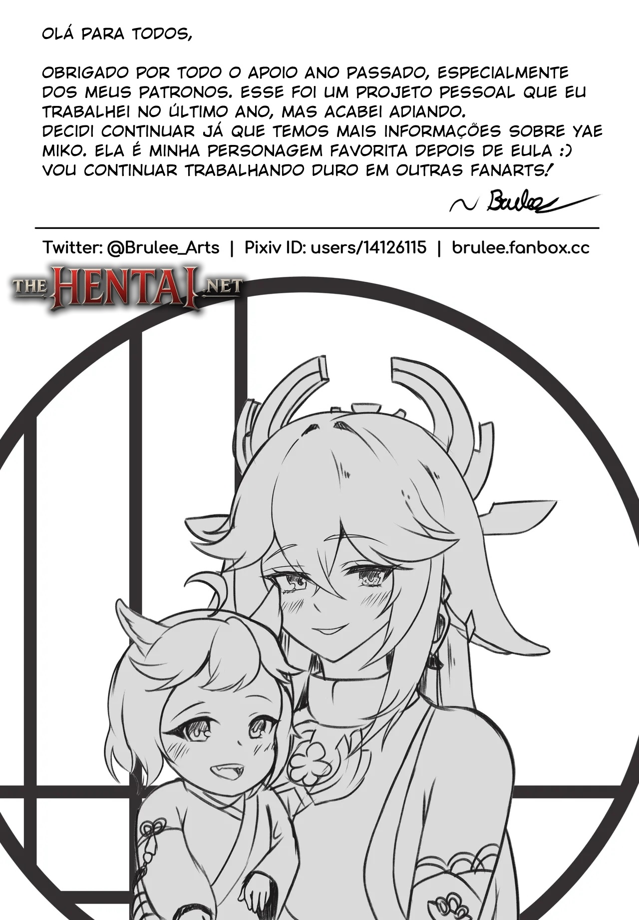 Alluring Kitsune Yae Hentai pt-br 20