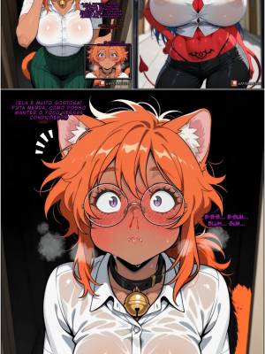 Ann's No Nut November 2025 Hentai pt-br 22