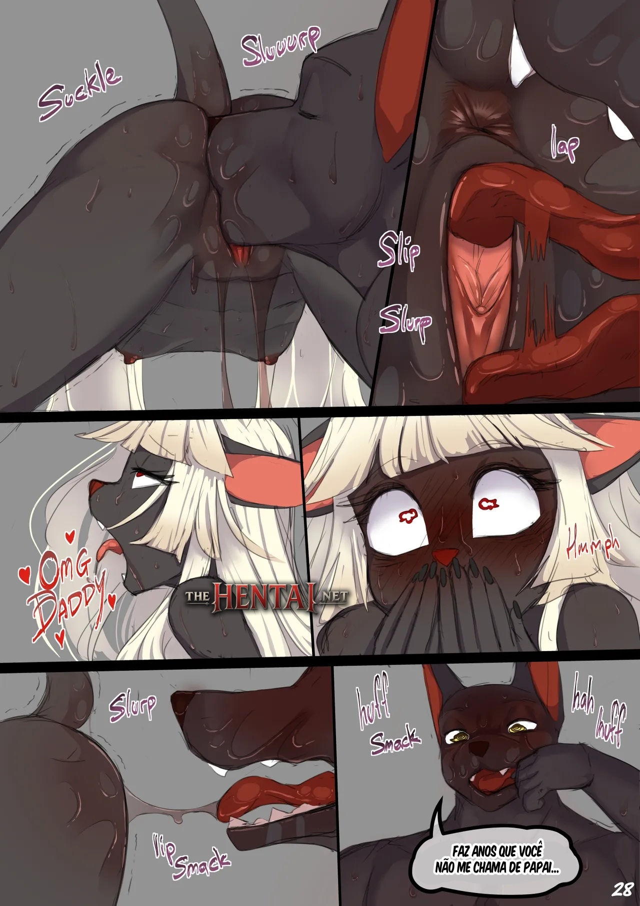 Anubis Dad  Hentai pt-br 28