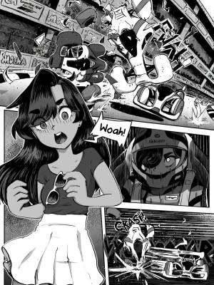 Apex Limit Part 3: Cinnamon's Resolve! A Memory Of Teenage Heart? Hentai pt-br 12