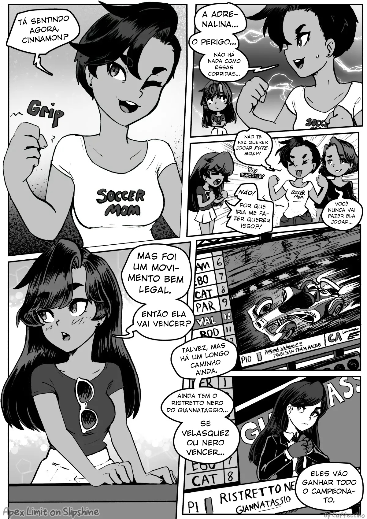 Apex Limit Part 3: Cinnamon's Resolve! A Memory Of Teenage Heart? Hentai pt-br 14