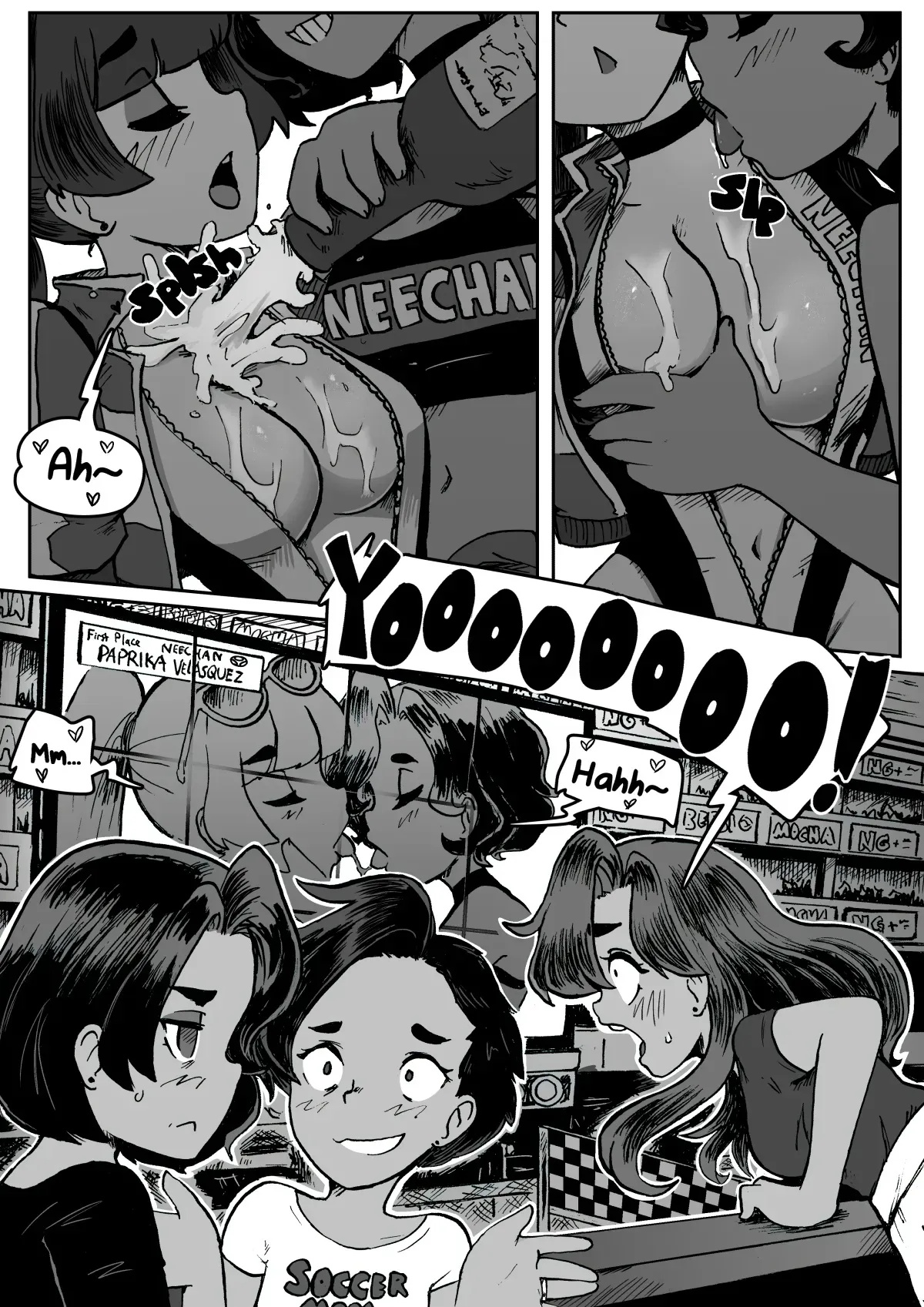 Apex Limit Part 3: Cinnamon's Resolve! A Memory Of Teenage Heart? Hentai pt-br 35