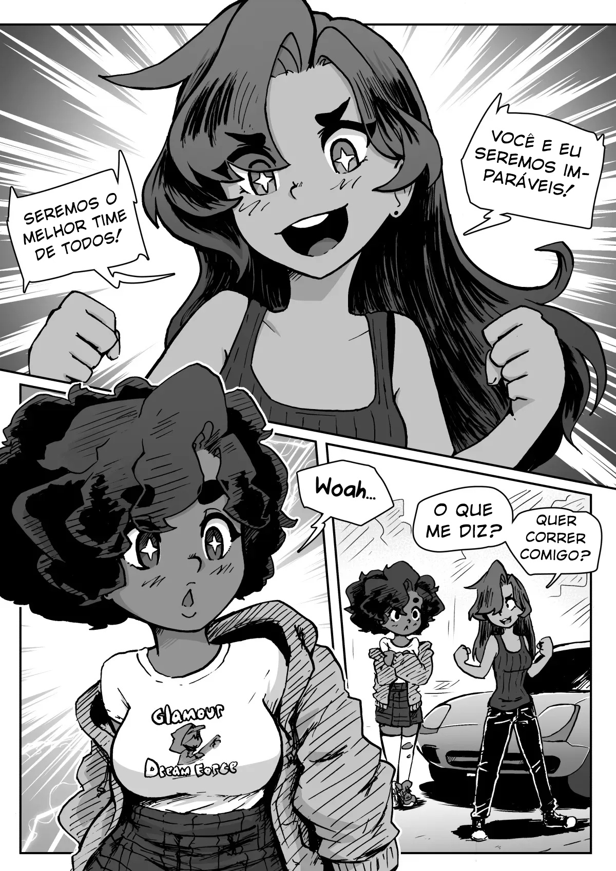 Apex Limit Part 3: Cinnamon's Resolve! A Memory Of Teenage Heart? Hentai pt-br 40