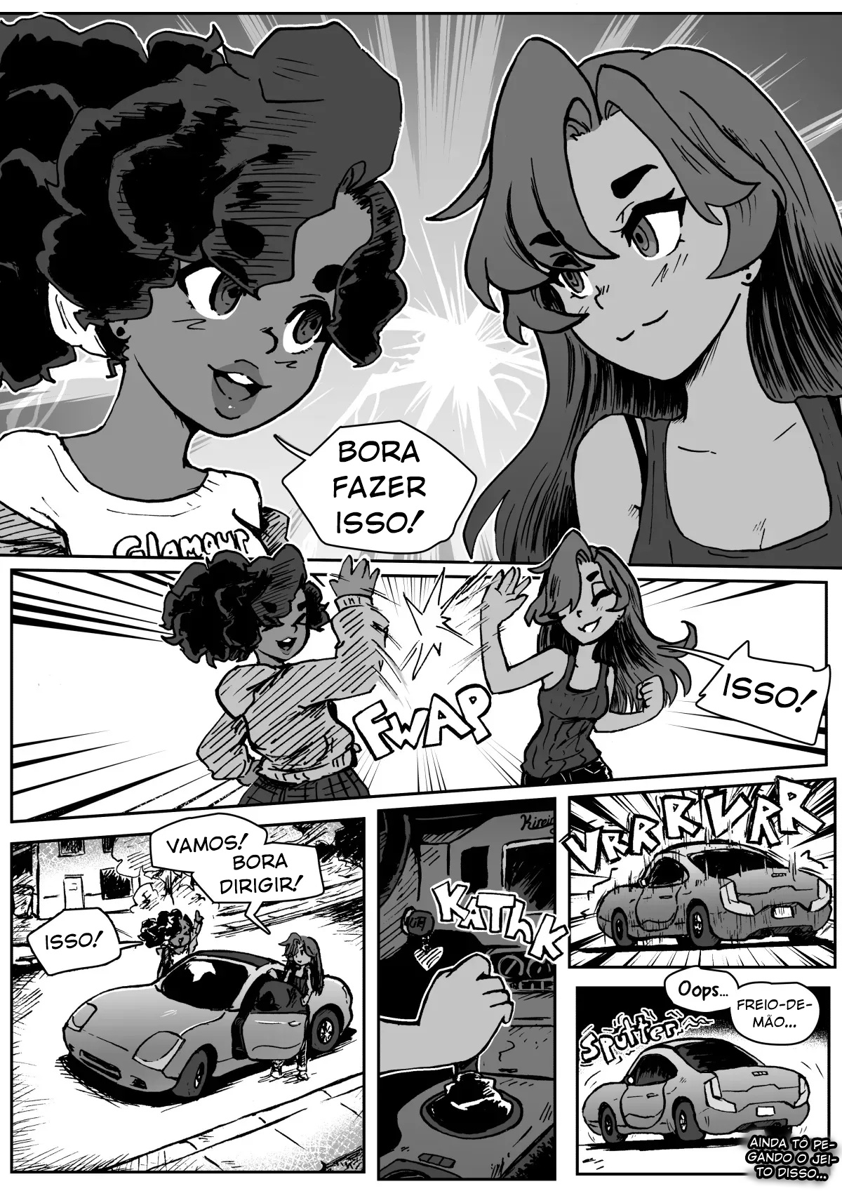 Apex Limit Part 3: Cinnamon's Resolve! A Memory Of Teenage Heart? Hentai pt-br 41