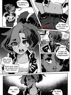 Apex Limit Part 3: Cinnamon's Resolve! A Memory Of Teenage Heart? Hentai pt-br 48