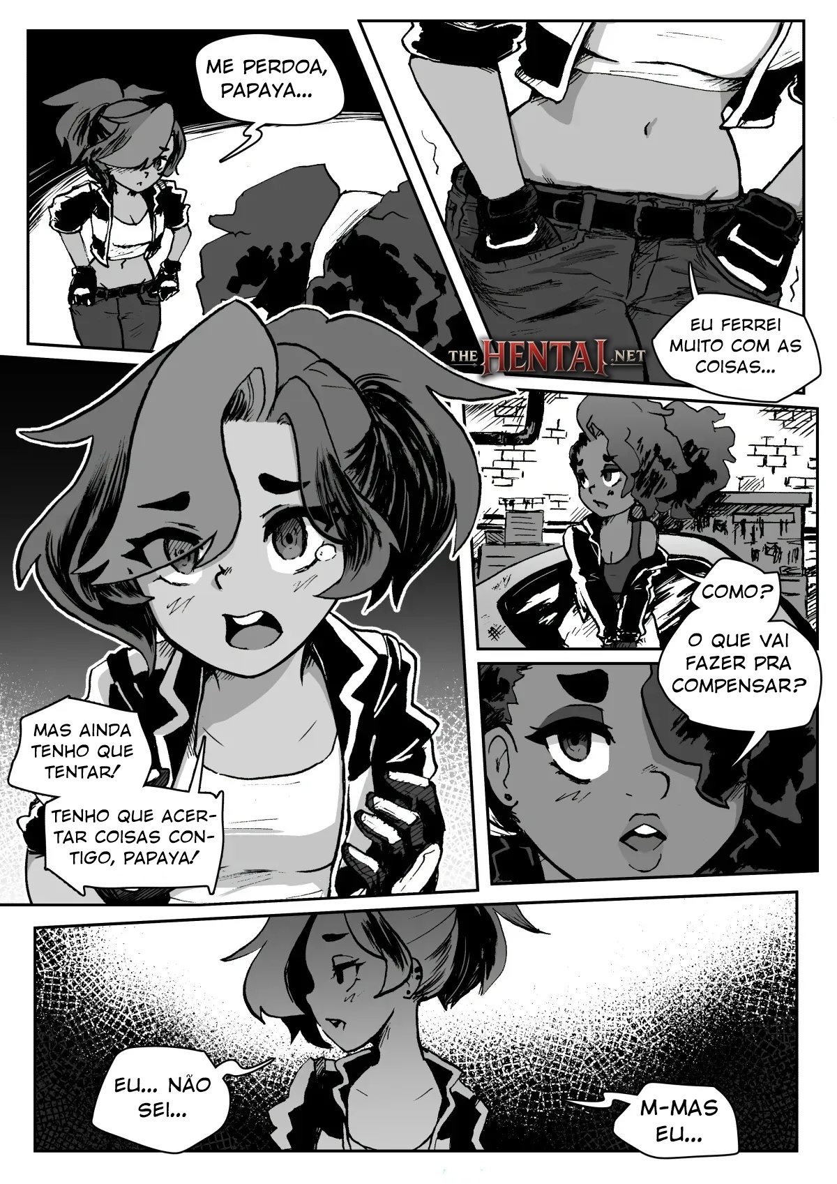 Apex Limit Part 3: Cinnamon's Resolve! A Memory Of Teenage Heart? Hentai pt-br 48