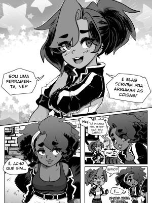 Apex Limit Part 3: Cinnamon's Resolve! A Memory Of Teenage Heart? Hentai pt-br 49