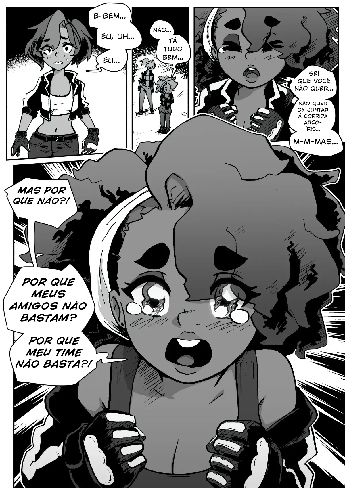 Apex Limit Part 3: Cinnamon's Resolve! A Memory Of Teenage Heart? Hentai pt-br 52