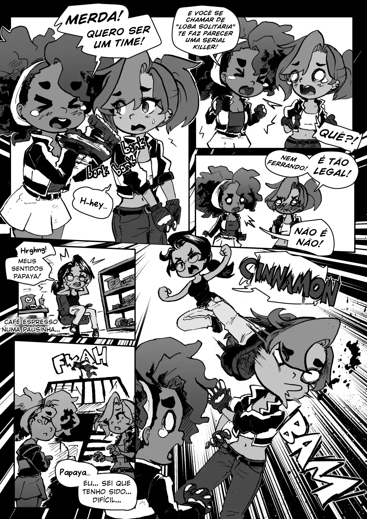 Apex Limit Part 3: Cinnamon's Resolve! A Memory Of Teenage Heart? Hentai pt-br 53