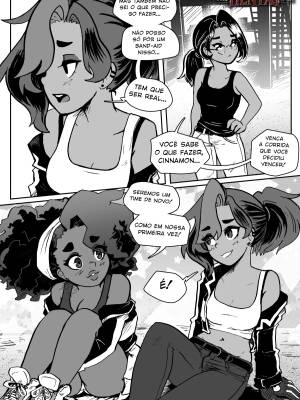 Apex Limit Part 3: Cinnamon's Resolve! A Memory Of Teenage Heart? Hentai pt-br 57