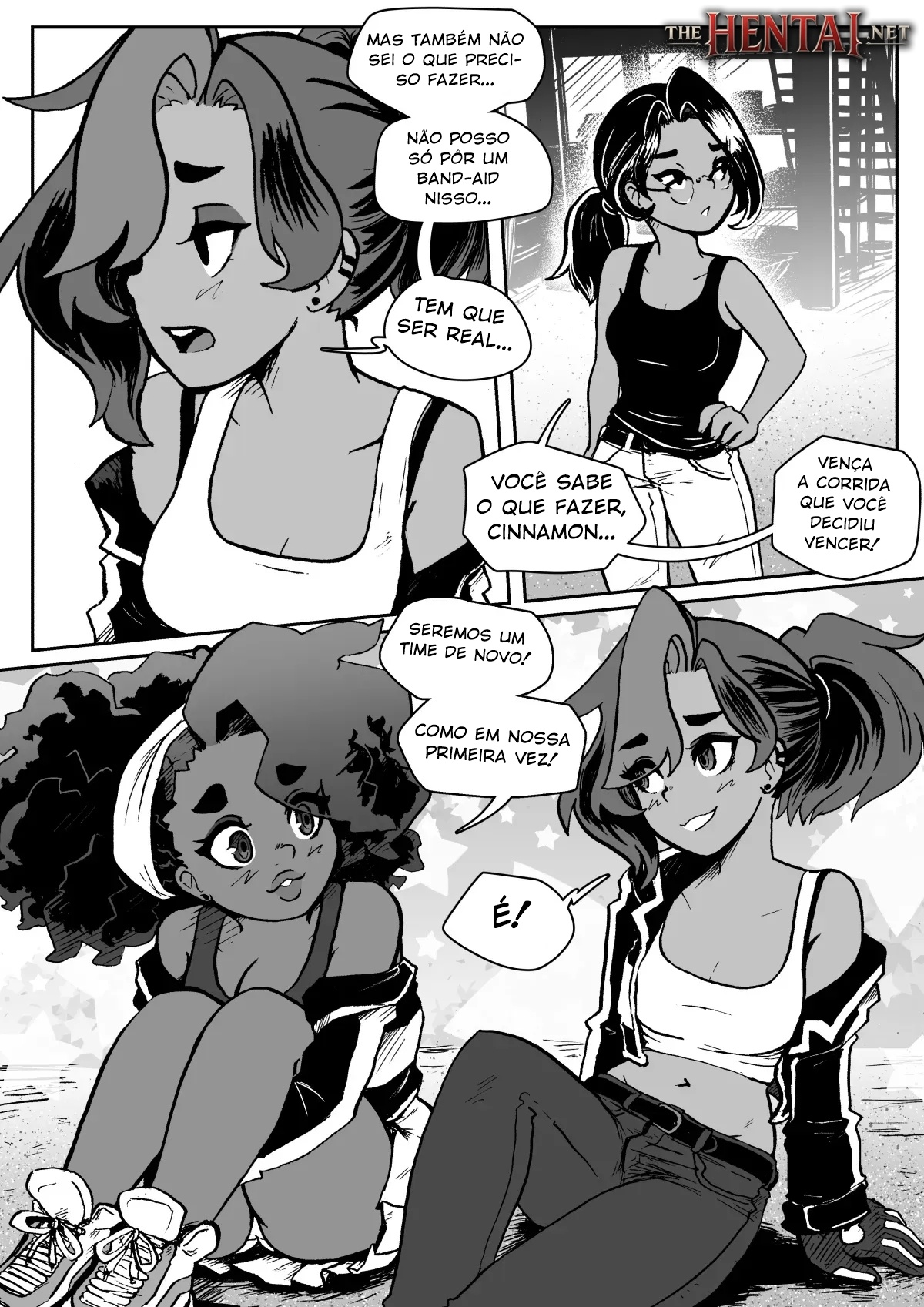 Apex Limit Part 3: Cinnamon's Resolve! A Memory Of Teenage Heart? Hentai pt-br 57